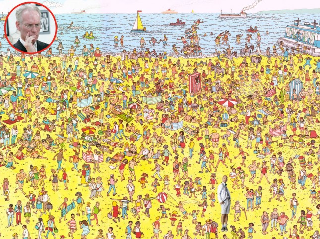 Where's Andre?