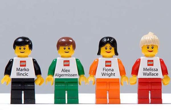 Lego Employees