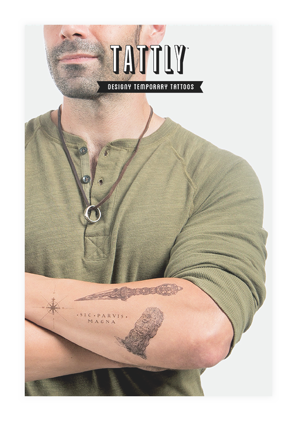 Tattly Uncharted Collection Set - Front