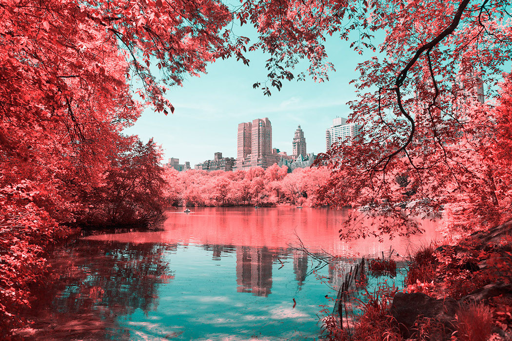 Infrared NYC, by Paolo Pettigiani