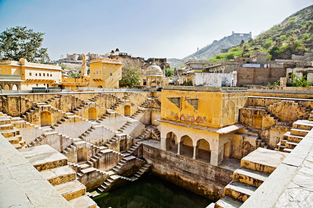 Panna Meena ka Kund, Jaipur, Rajasthan