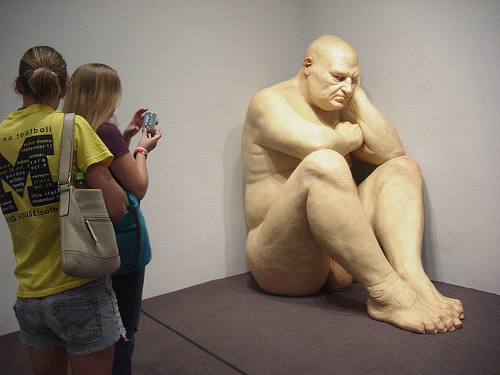 The Art of Ron Mueck