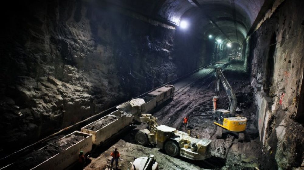 Massive New Tunnels Hollowing New York City