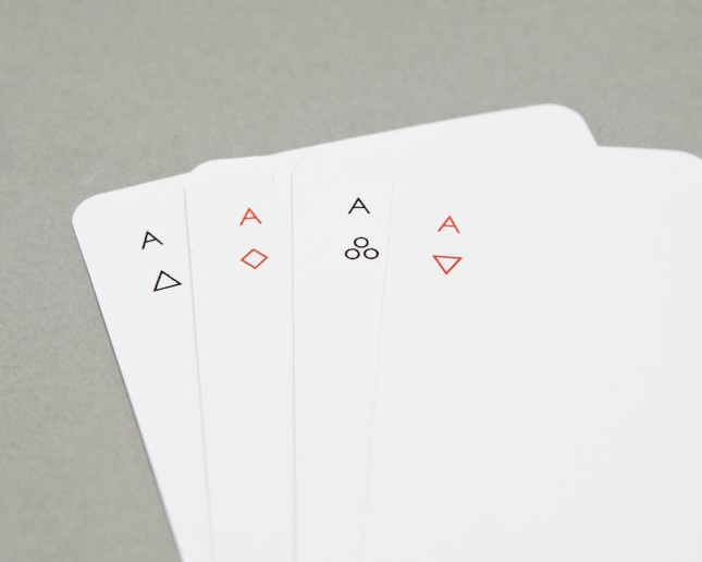 Minimalist Playing Cards