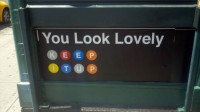 Fake Subway Signs