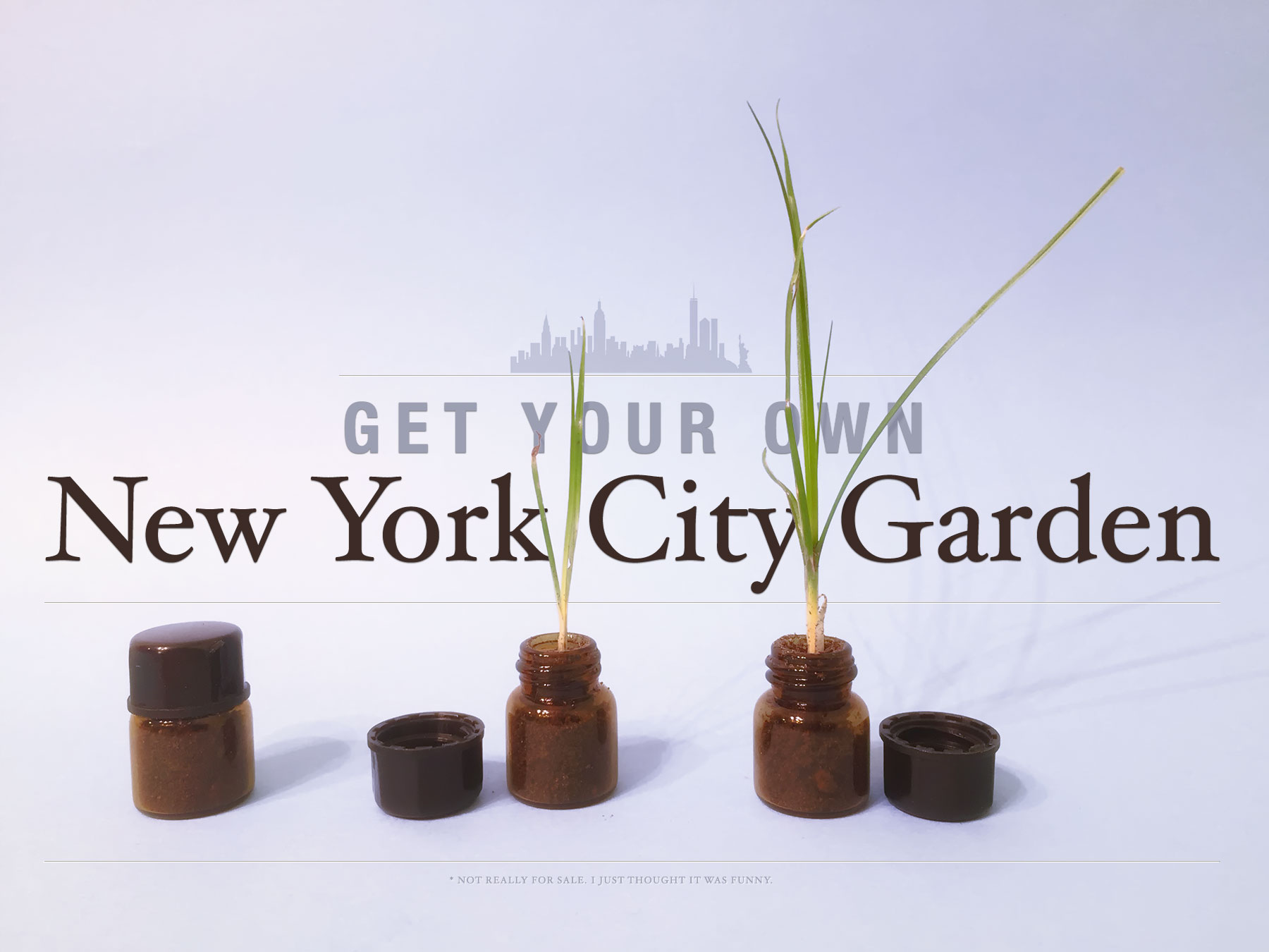 Own Your Own New York City Garden