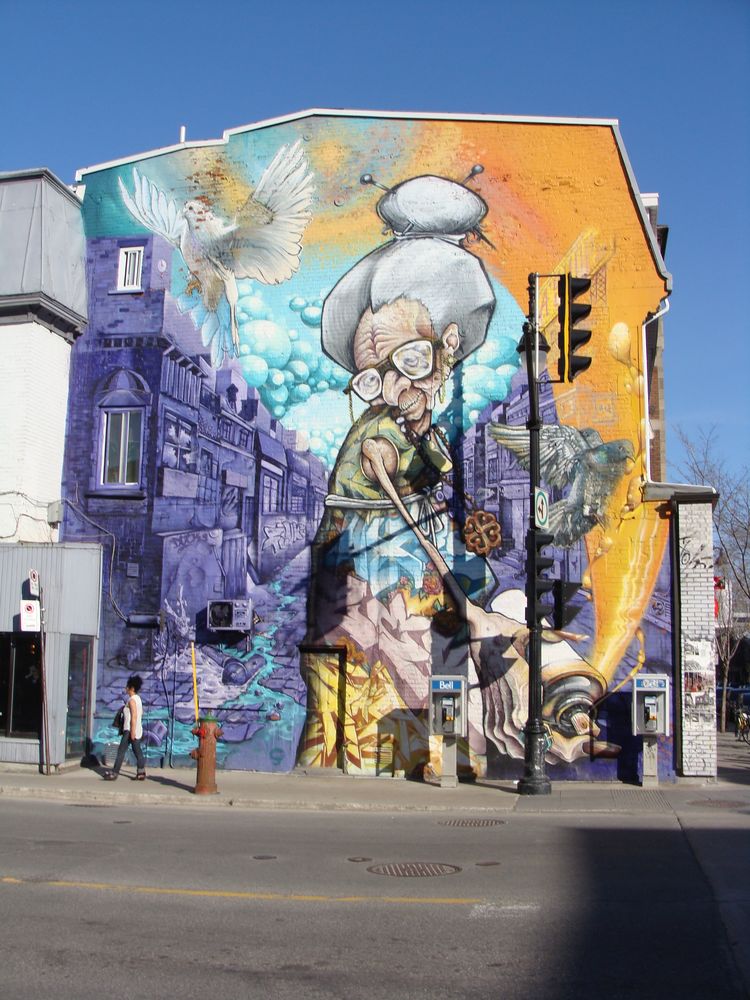 Montreal Murals
