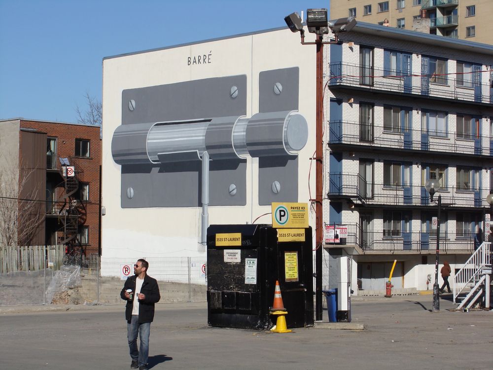 Montreal Murals