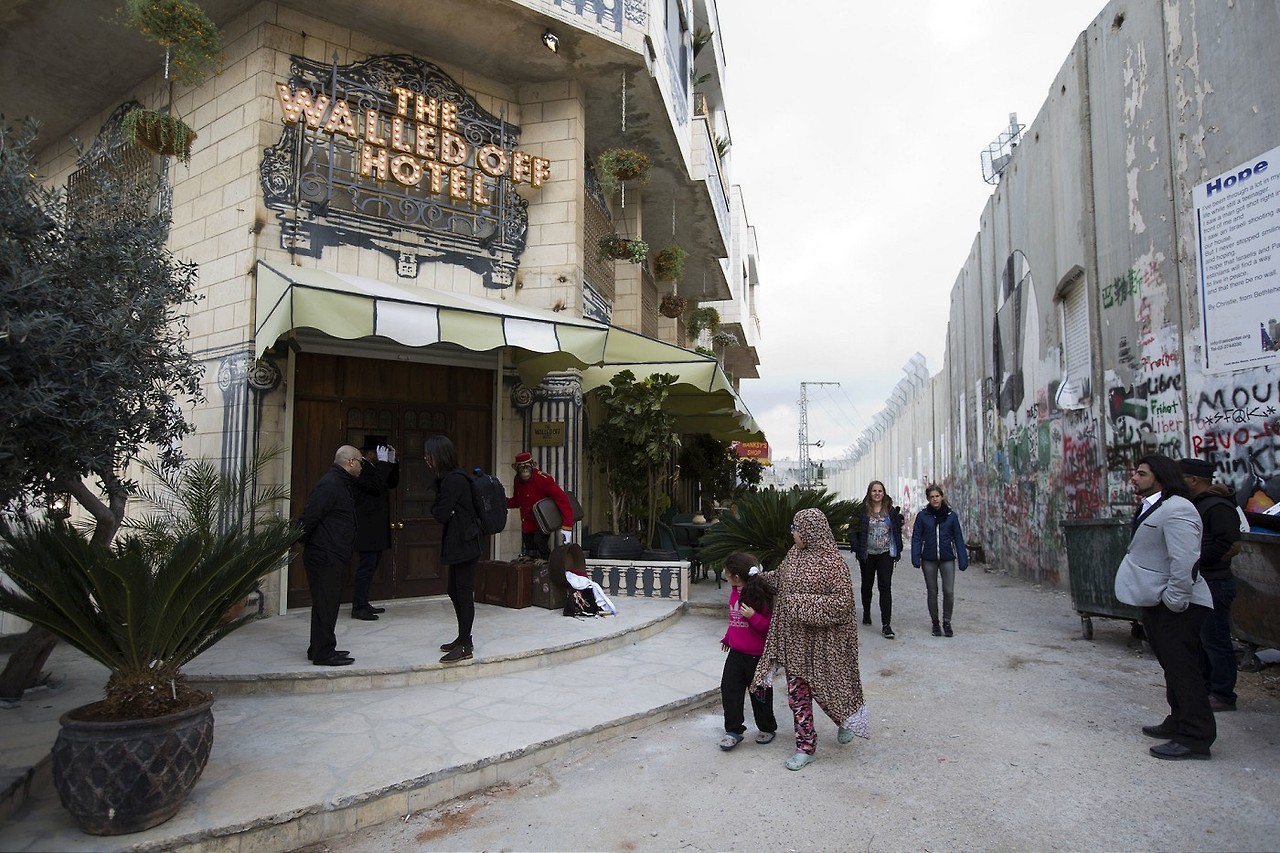 Banksy's Walled Off Hotel
