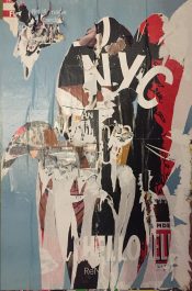 NYC Wall Art Collages