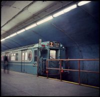A Look at Rare Vintage NYC Subway Trains, by Danny Lyon