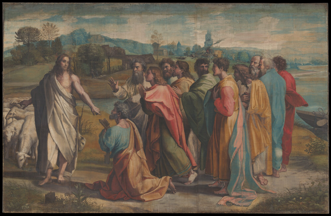 Raphael's Sistine Chapel Cartoons