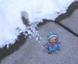 Street Art, by David Zinn