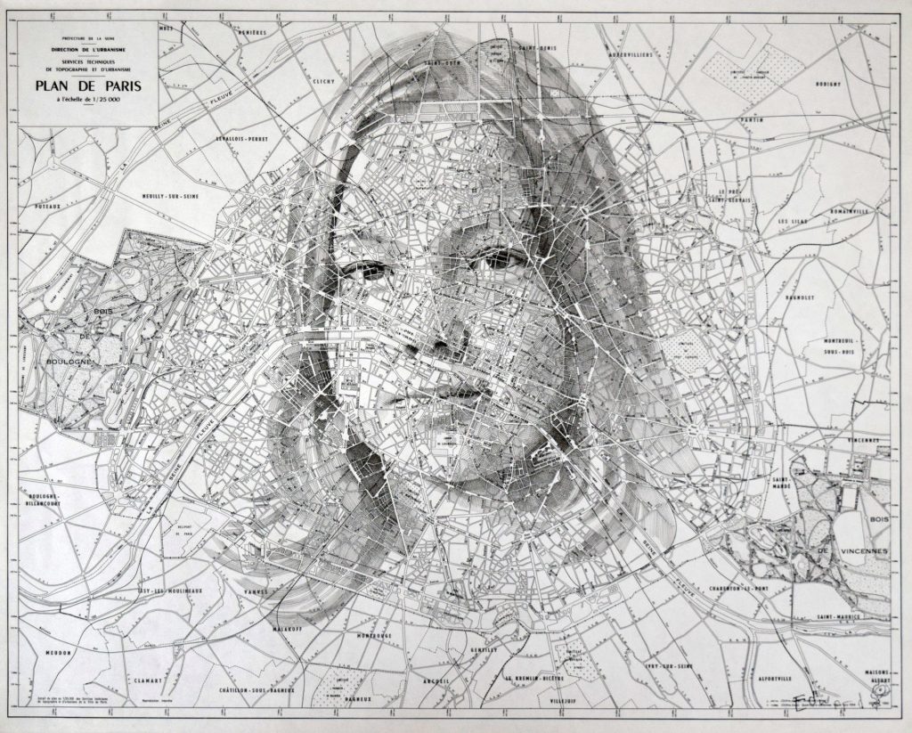 Map Portraits, by Ed Fairburn